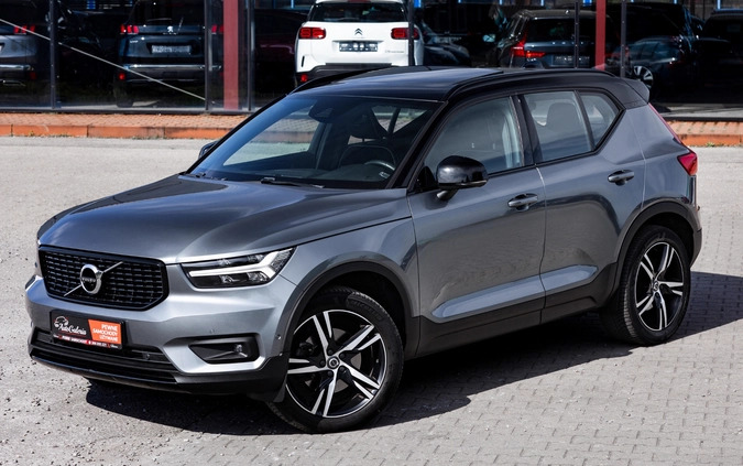 Volvo XC 40 cena 119900 przebieg: 147615, rok produkcji 2019 z Golub-Dobrzyń małe 781
